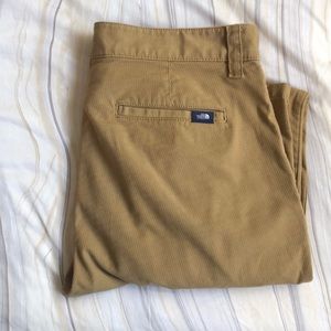 The North Face ripstop pants, British Khaki